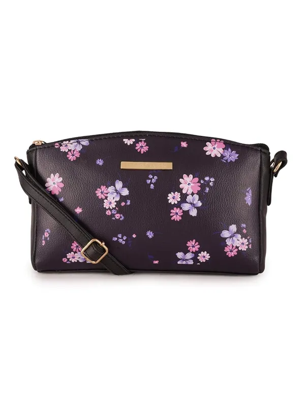 Black_Premium_Quality_Vegan_Leather_Crossbody_Sling_Bag_For_Women