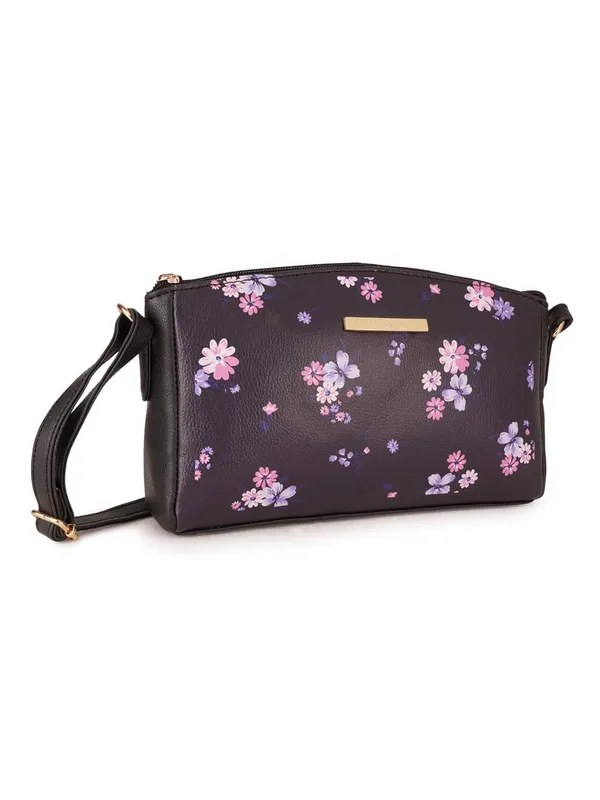 Black_Premium_Quality_Vegan_Leather_Crossbody_Sling_Bag_For_Women