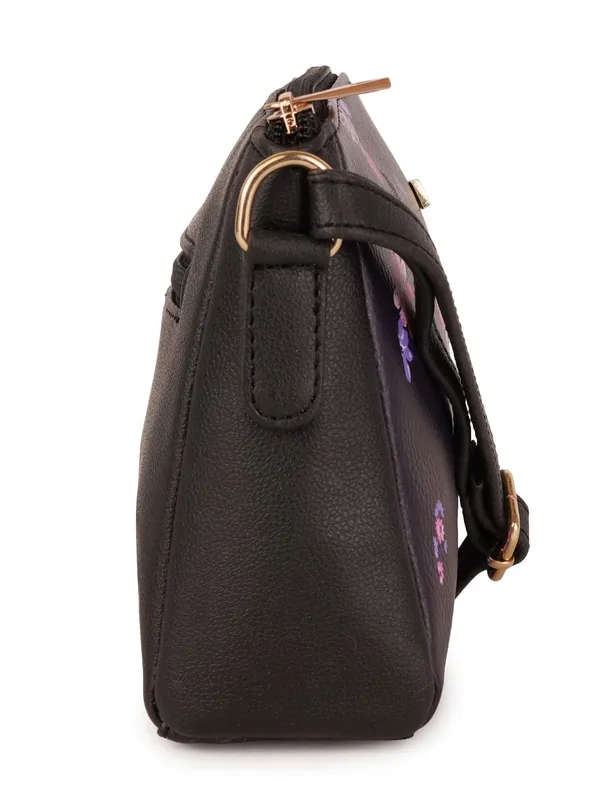 Black_Premium_Quality_Vegan_Leather_Crossbody_Sling_Bag_For_Women