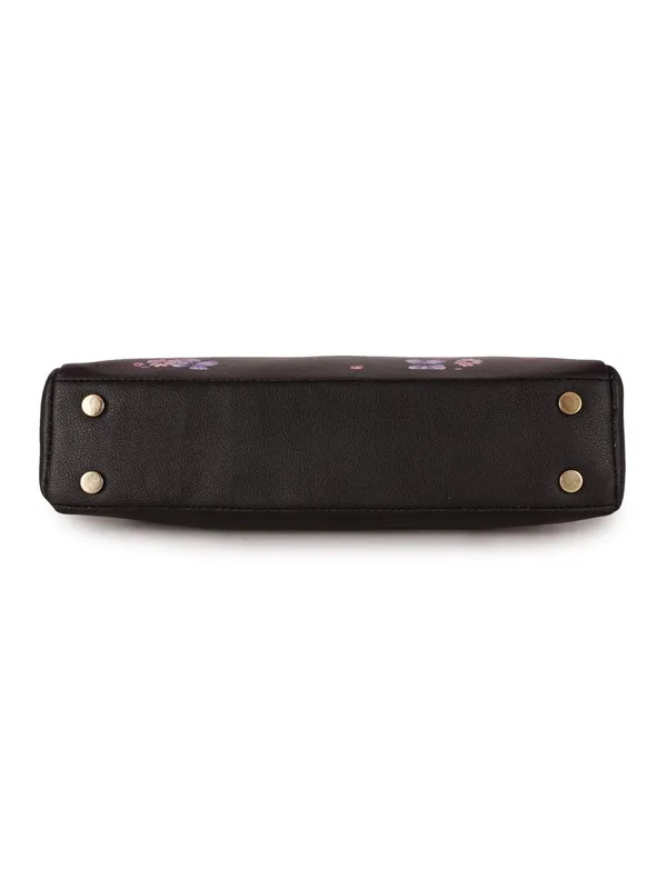 Black_Premium_Quality_Vegan_Leather_Crossbody_Sling_Bag_For_Women