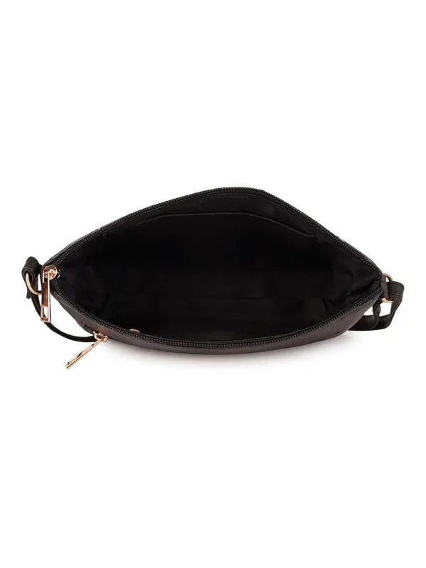 Black_Premium_Quality_Vegan_Leather_Crossbody_Sling_Bag_For_Women