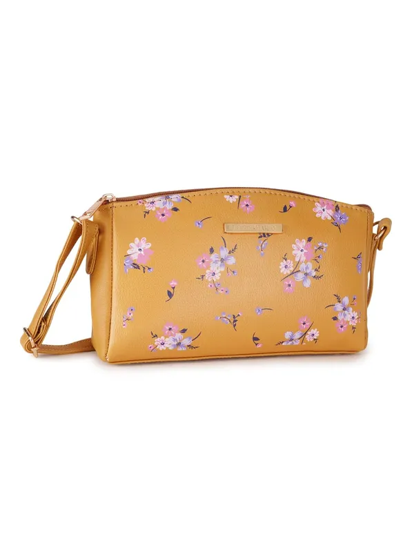 Mustard_Premium_Quality_Faux_Leather_Crossbody_Sling_Bag_For_Women