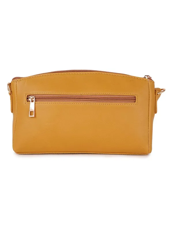 Mustard_Premium_Quality_Faux_Leather_Crossbody_Sling_Bag_For_Women