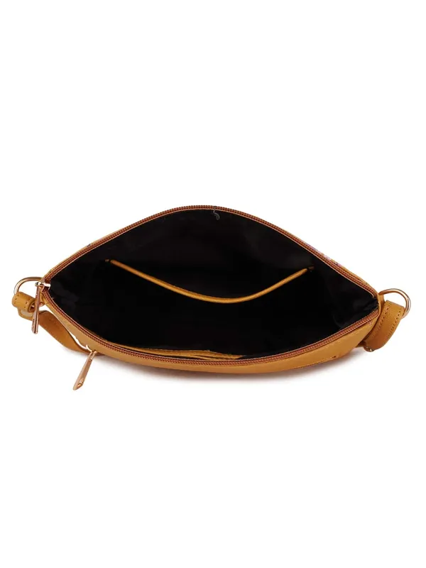 Mustard_Premium_Quality_Faux_Leather_Crossbody_Sling_Bag_For_Women