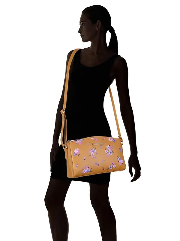 Mustard_Premium_Quality_Faux_Leather_Crossbody_Sling_Bag_For_Women