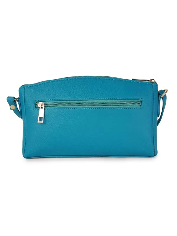 Turquoise_Premium_Quality_Faux_Leather_Crossbody_Sling_Bag_For_Women