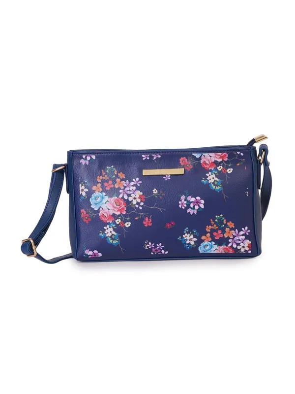 Blue_Premium_Quality_Faux_Leather_Crossbody_Sling_Bag_For_Women