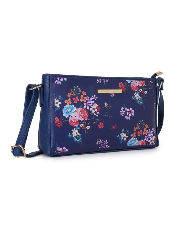 Blue_Premium_Quality_Faux_Leather_Crossbody_Sling_Bag_For_Women
