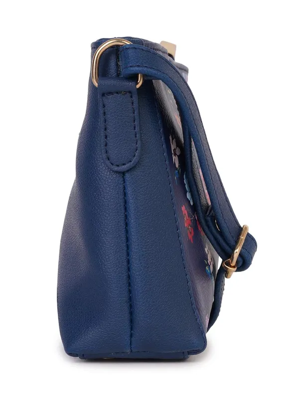 Blue_Premium_Quality_Faux_Leather_Crossbody_Sling_Bag_For_Women