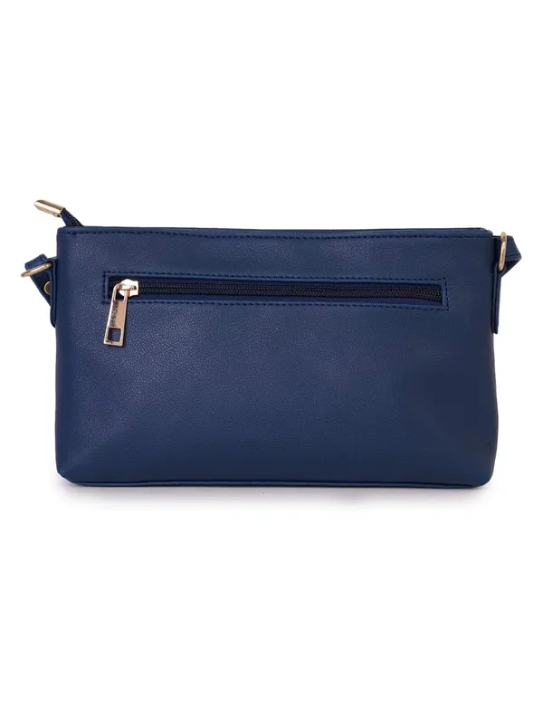 Blue_Premium_Quality_Faux_Leather_Crossbody_Sling_Bag_For_Women