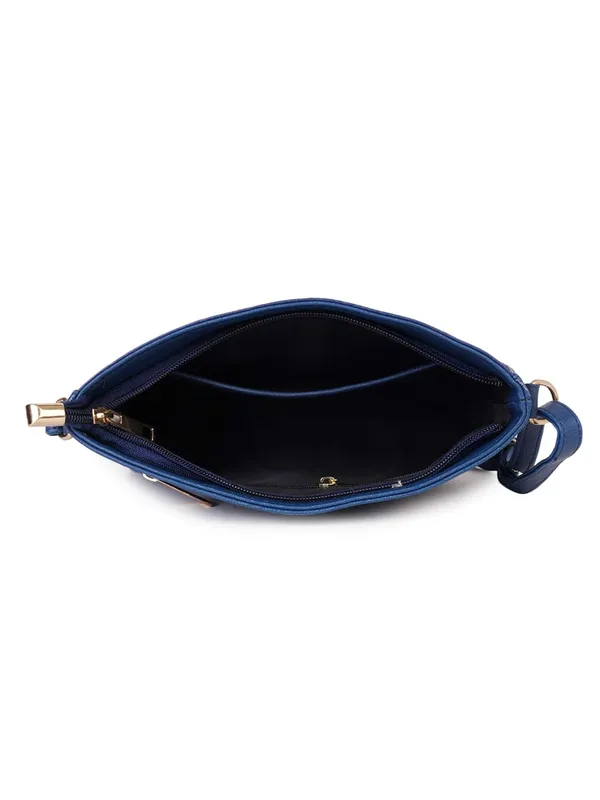 Blue_Premium_Quality_Faux_Leather_Crossbody_Sling_Bag_For_Women