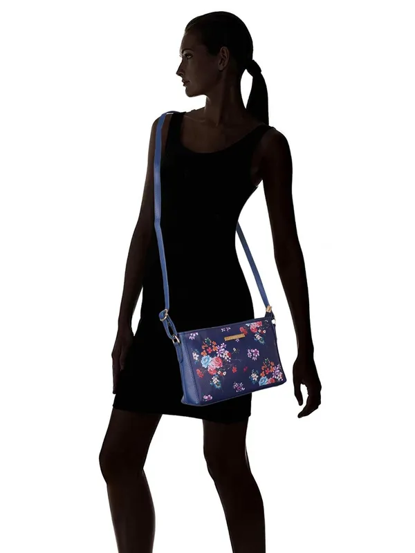 Blue_Premium_Quality_Faux_Leather_Crossbody_Sling_Bag_For_Women