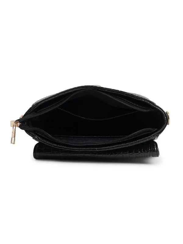 Black_Premium_Quality_Croco_Sling_Bag_For_Women