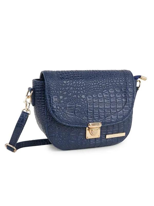 Blue_Premium_Quality_Croco_Sling_Bag_For_Women
