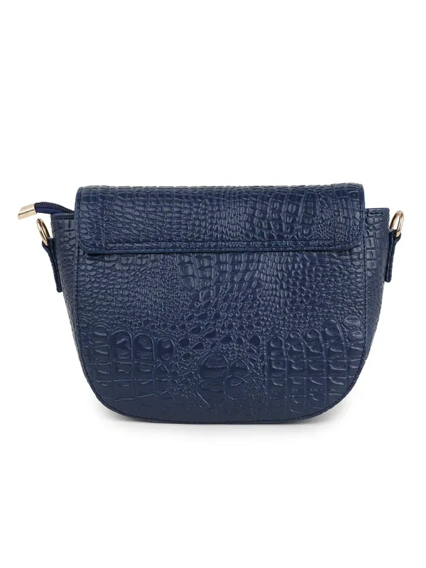 Blue_Premium_Quality_Croco_Sling_Bag_For_Women