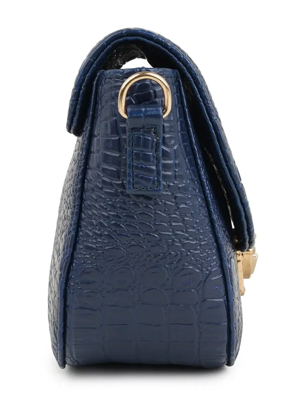 Blue_Premium_Quality_Croco_Sling_Bag_For_Women