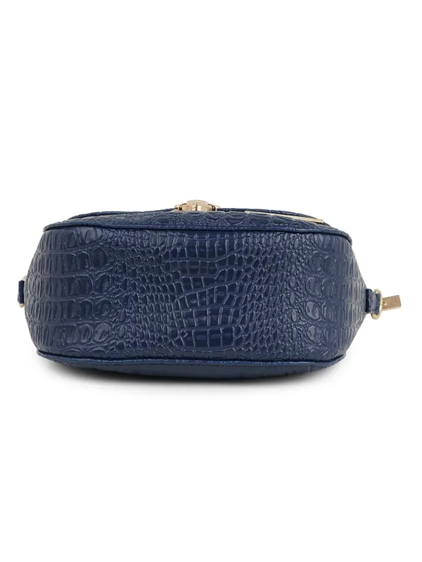 Blue_Premium_Quality_Croco_Sling_Bag_For_Women