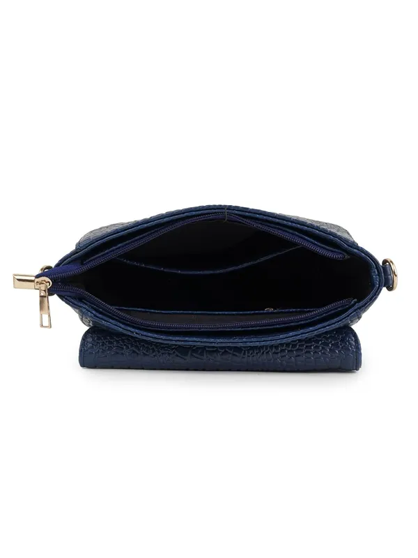 Blue_Premium_Quality_Croco_Sling_Bag_For_Women