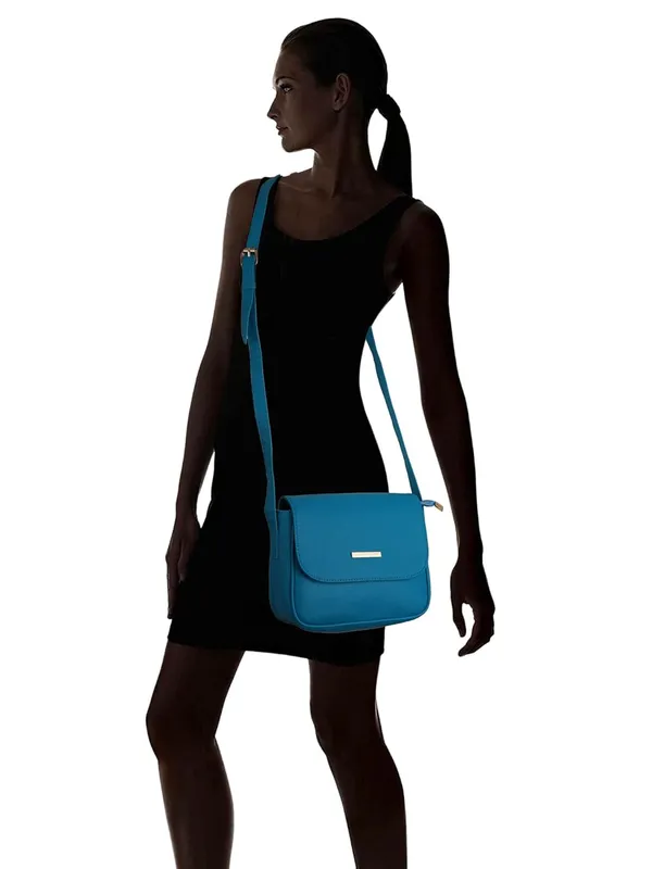 Turquoise_Premium_Quality_Sling_Bag_For_Women