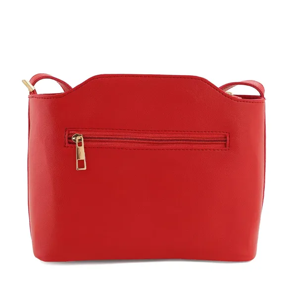 Red_Premium_Quality_Sling_Bag_For_Women