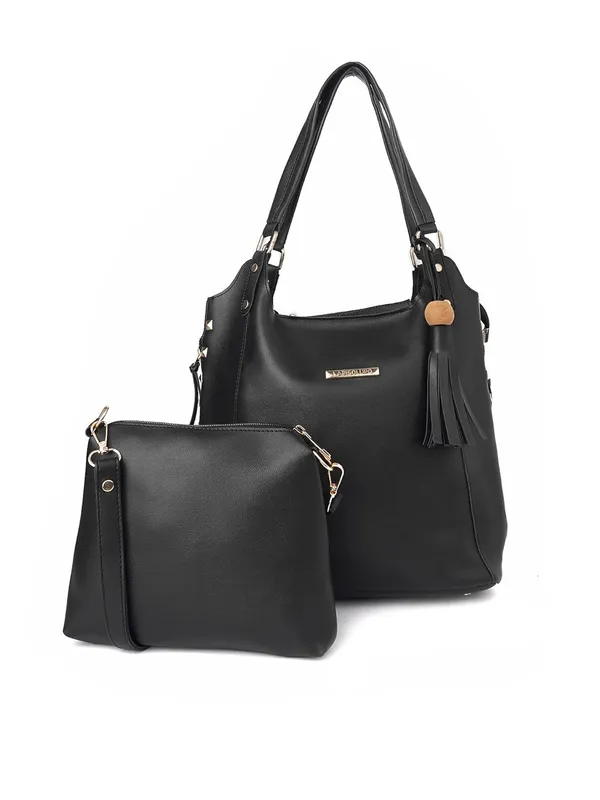 Black_Premium_Quality_Handbag_And_Sling_Bag_Combo_(Set_Of_2)_For_Women