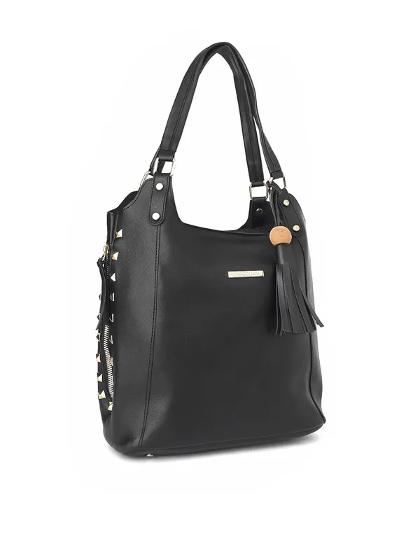 Black_Premium_Quality_Handbag_And_Sling_Bag_Combo_(Set_Of_2)_For_Women
