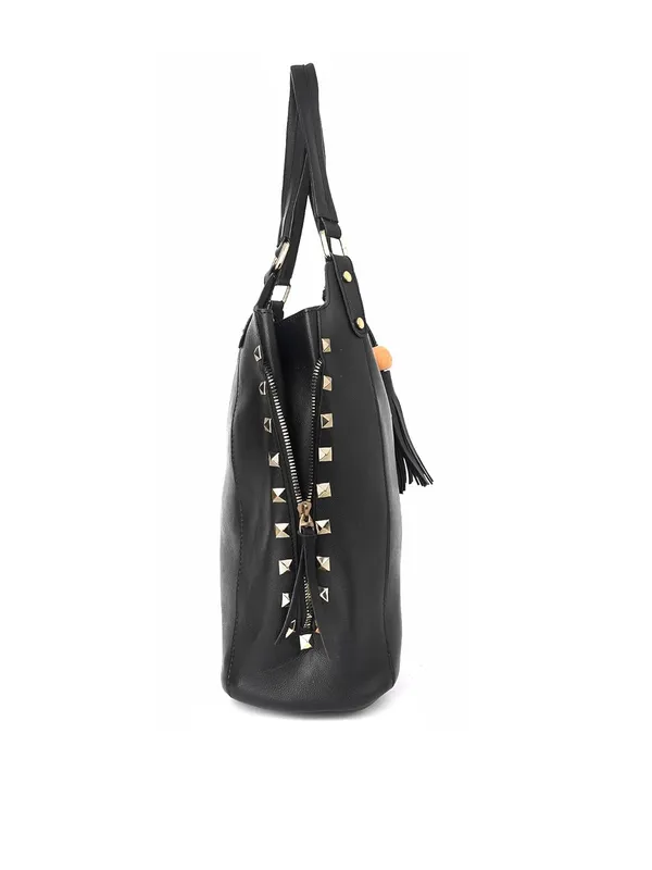 Black_Premium_Quality_Handbag_And_Sling_Bag_Combo_(Set_Of_2)_For_Women