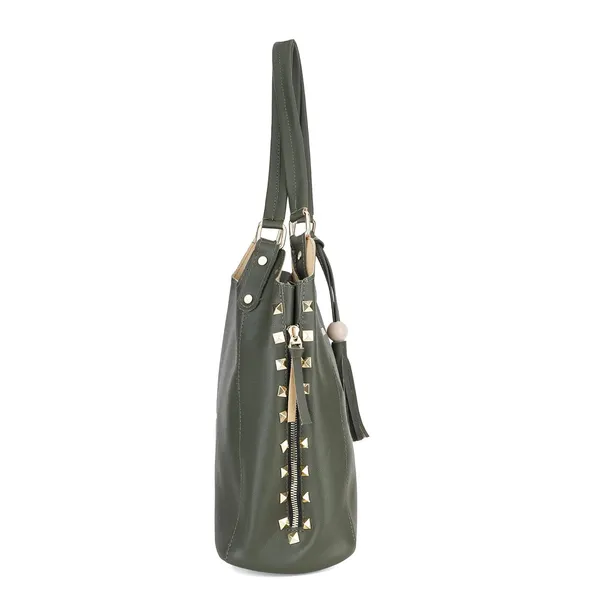 Green_Premium_Quality_Handbag_And_Sling_Bag_Combo_(Set_Of_2)_For_Women