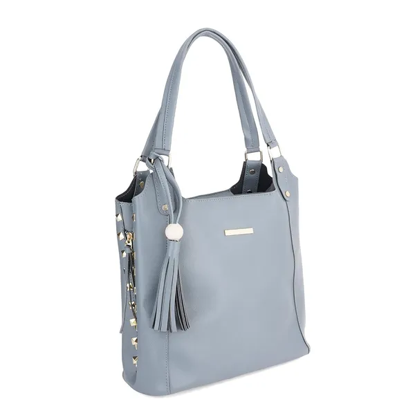 Grey_Premium_Quality_Handbag_And_Sling_Bag_Combo_(Set_Of_2)_For_Women