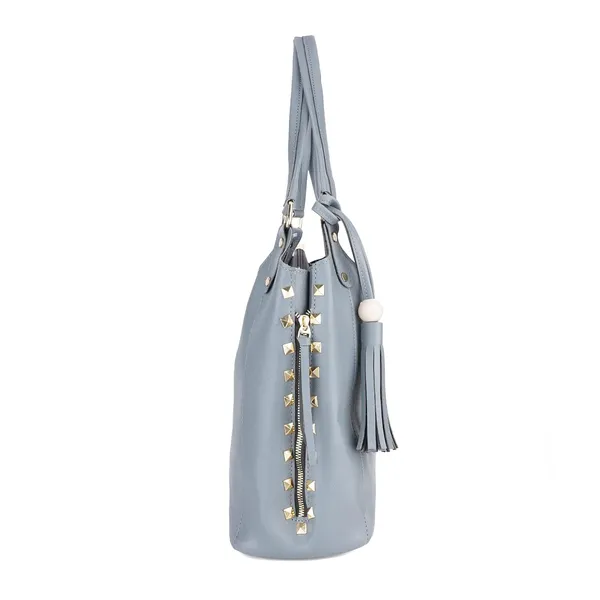 Grey_Premium_Quality_Handbag_And_Sling_Bag_Combo_(Set_Of_2)_For_Women