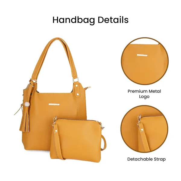 Mustard_Premium_Quality_Handbag_And_Sling_Bag_Combo_(Set_Of_2)_For_Women