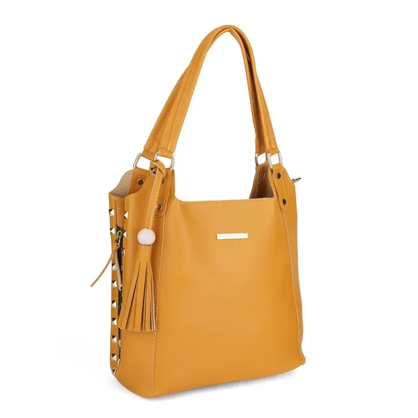 Mustard_Premium_Quality_Handbag_And_Sling_Bag_Combo_(Set_Of_2)_For_Women