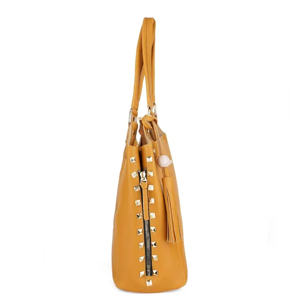 Mustard_Premium_Quality_Handbag_And_Sling_Bag_Combo_(Set_Of_2)_For_Women