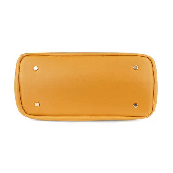 Mustard_Premium_Quality_Handbag_And_Sling_Bag_Combo_(Set_Of_2)_For_Women