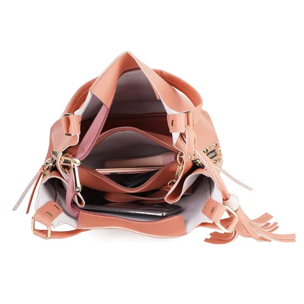Pink_Premium_Quality_Handbag_And_Sling_Bag_Combo_(Set_Of_2)_For_Women