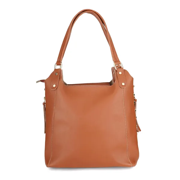 Tan_Premium_Quality_Handbag_And_Sling_Bag_Combo_(Set_Of_2)_For_Women