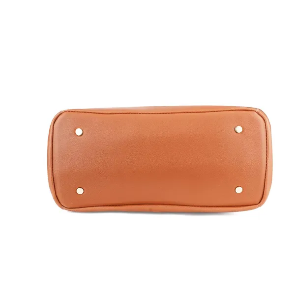 Tan_Premium_Quality_Handbag_And_Sling_Bag_Combo_(Set_Of_2)_For_Women