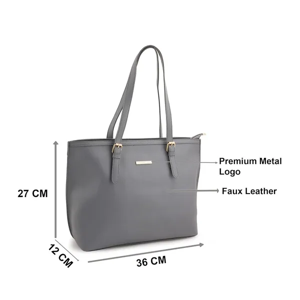 Grey_Premium_Quality_Tote_Bag_For_Women