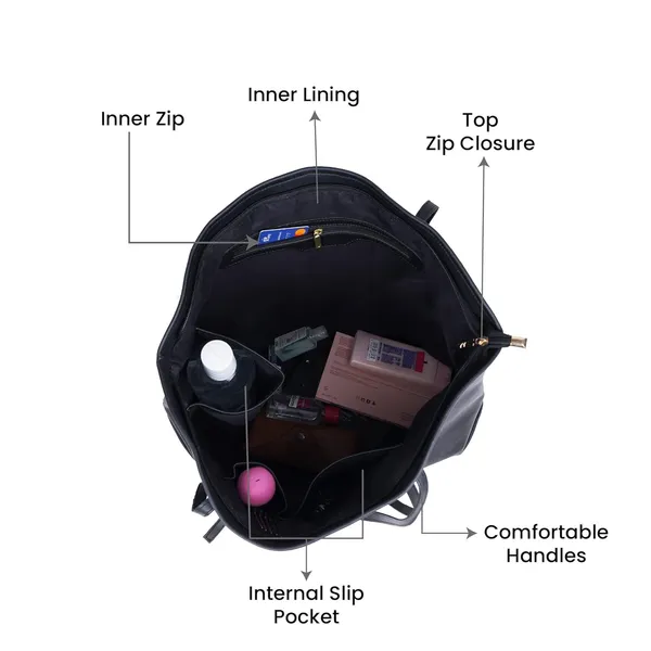 Black_Premium_Quality_Tote_Bag_For_Women