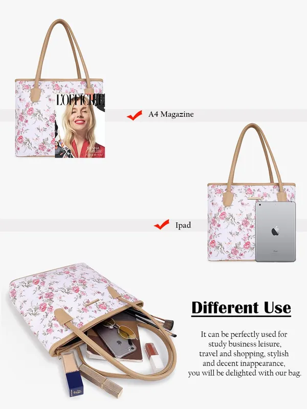 Beige_Premium_Quality_Tote_Bag_For_Women