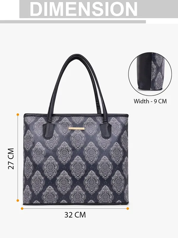 Black_Premium_Quality_Tote_Bag_For_Women