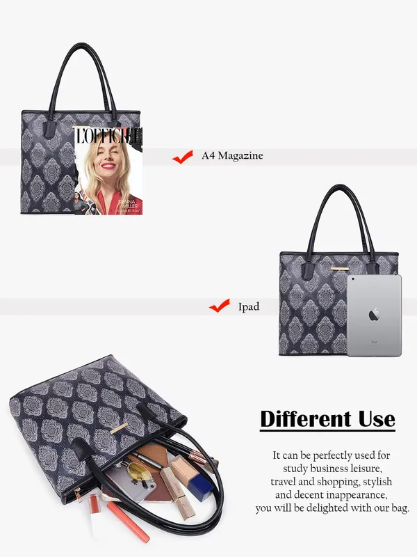 Black_Premium_Quality_Tote_Bag_For_Women