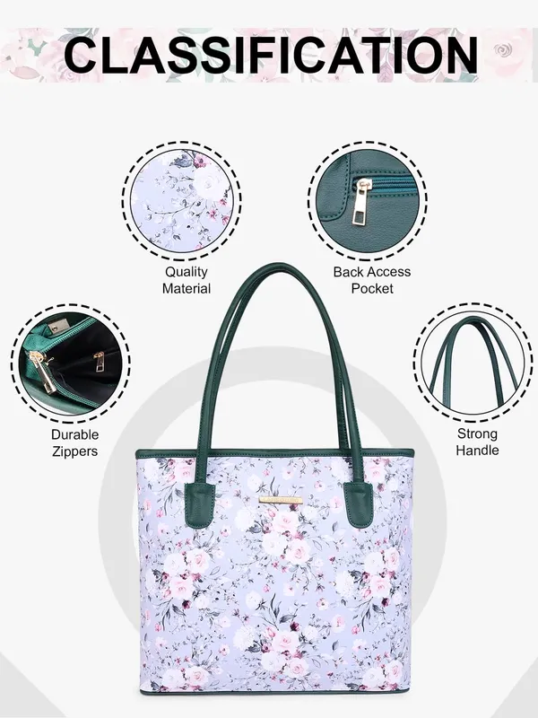 Green_Premium_Quality_Tote_Bag_For_Women