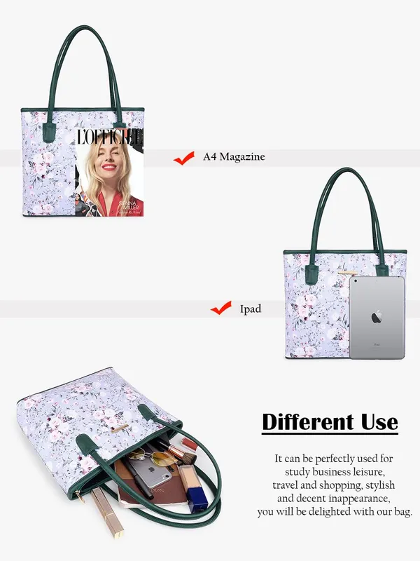 Green_Premium_Quality_Tote_Bag_For_Women