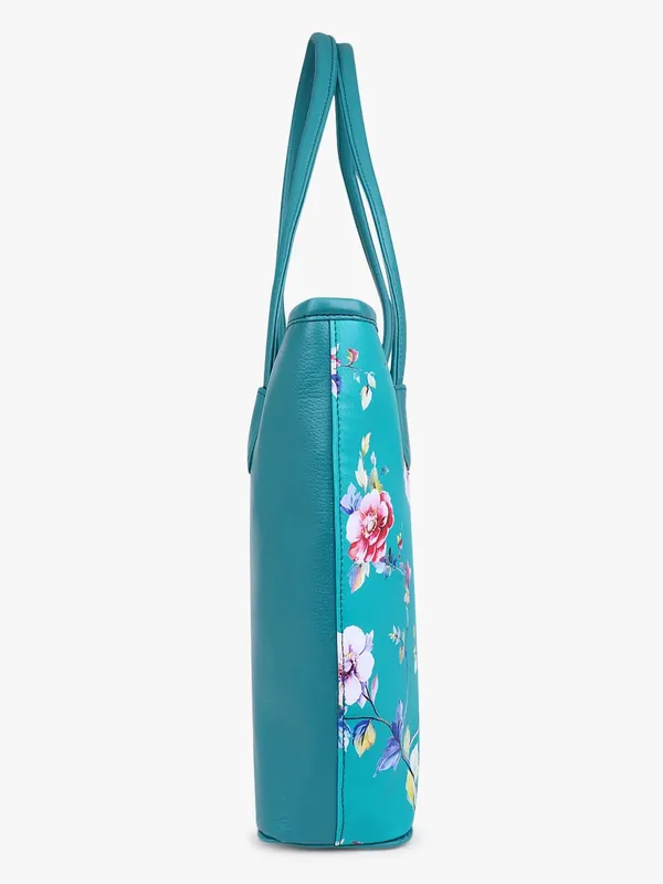 Turquoise_Premium_Quality_Tote_Bag_For_Women