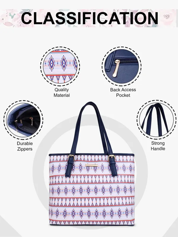 Blue_Premium_Quality_Tote_Bag_For_Women
