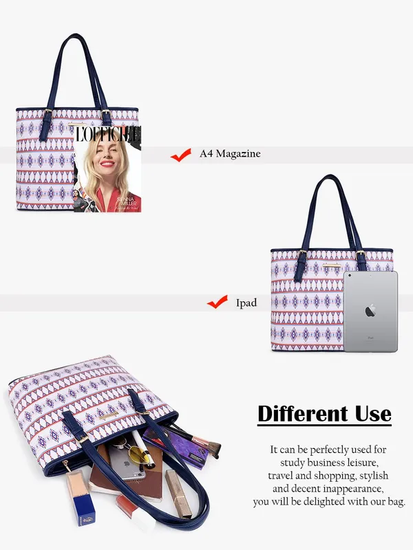 Blue_Premium_Quality_Tote_Bag_For_Women