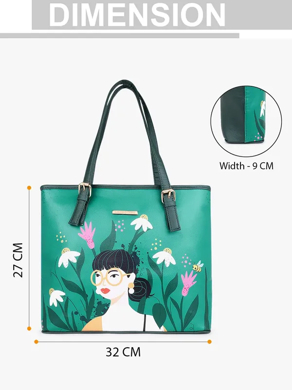 Green_Premium_Quality_Tote_Bag_For_Women