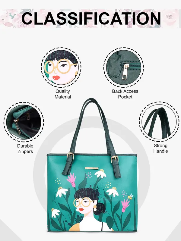 Green_Premium_Quality_Tote_Bag_For_Women