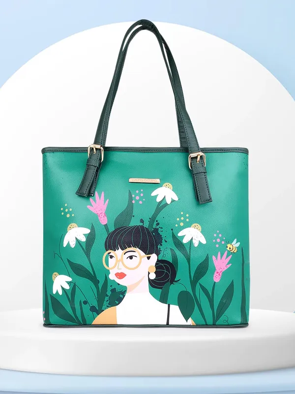 Green_Premium_Quality_Tote_Bag_For_Women
